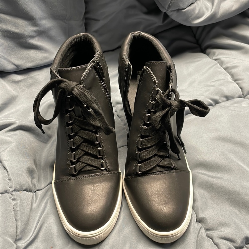 Mia heeled sneakers
